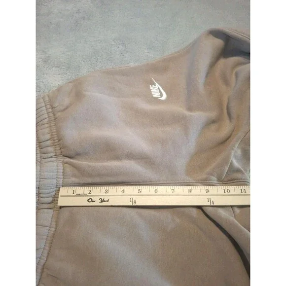 Nike Sportswear Club Fleece Sweatpants Mens Small Tan Jogger Pants  BV2671-247 - Picture 3 of 9